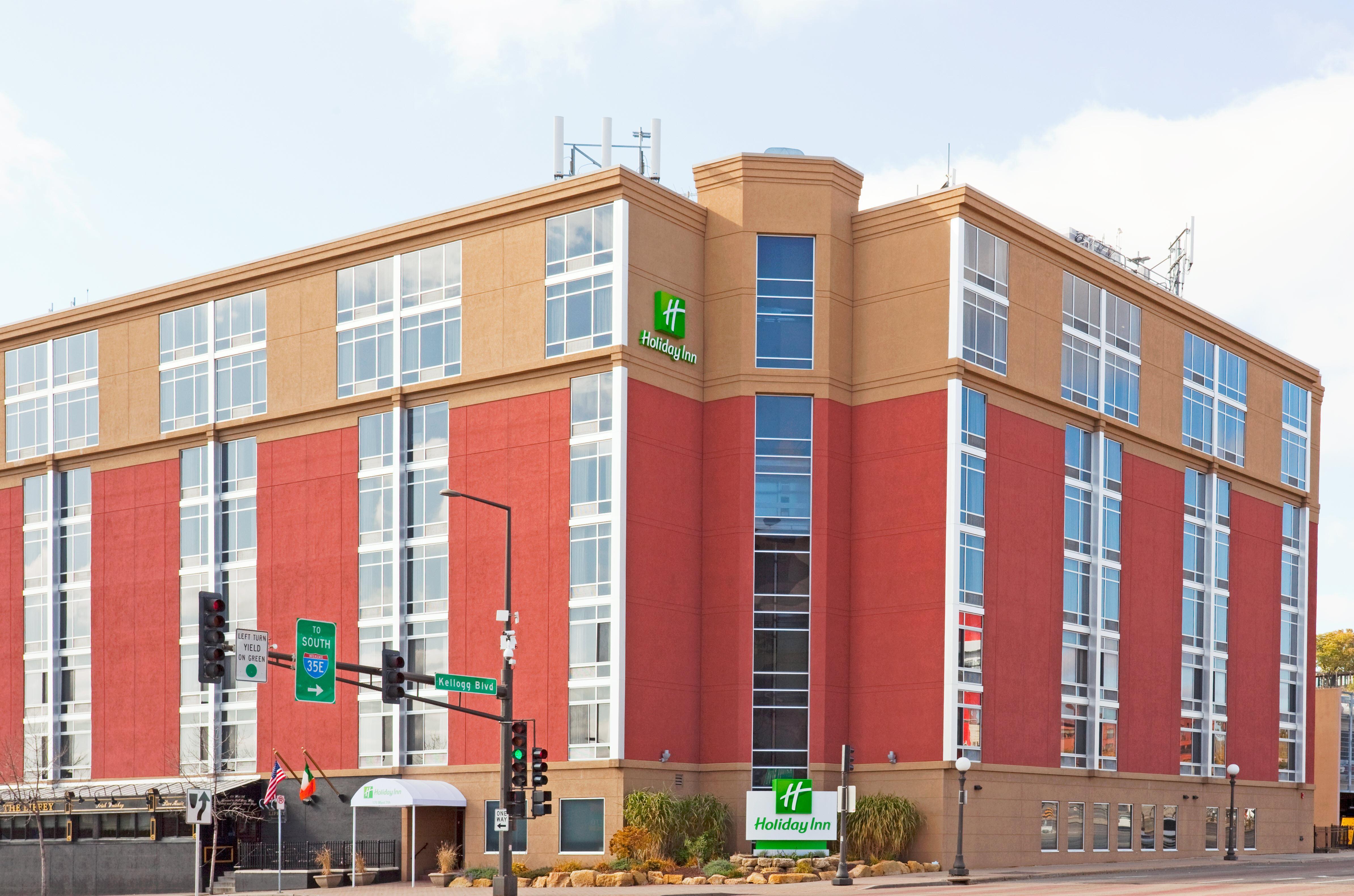 Holiday Inn St. Paul Downtown By Ihg Saint Paul Bagian luar foto