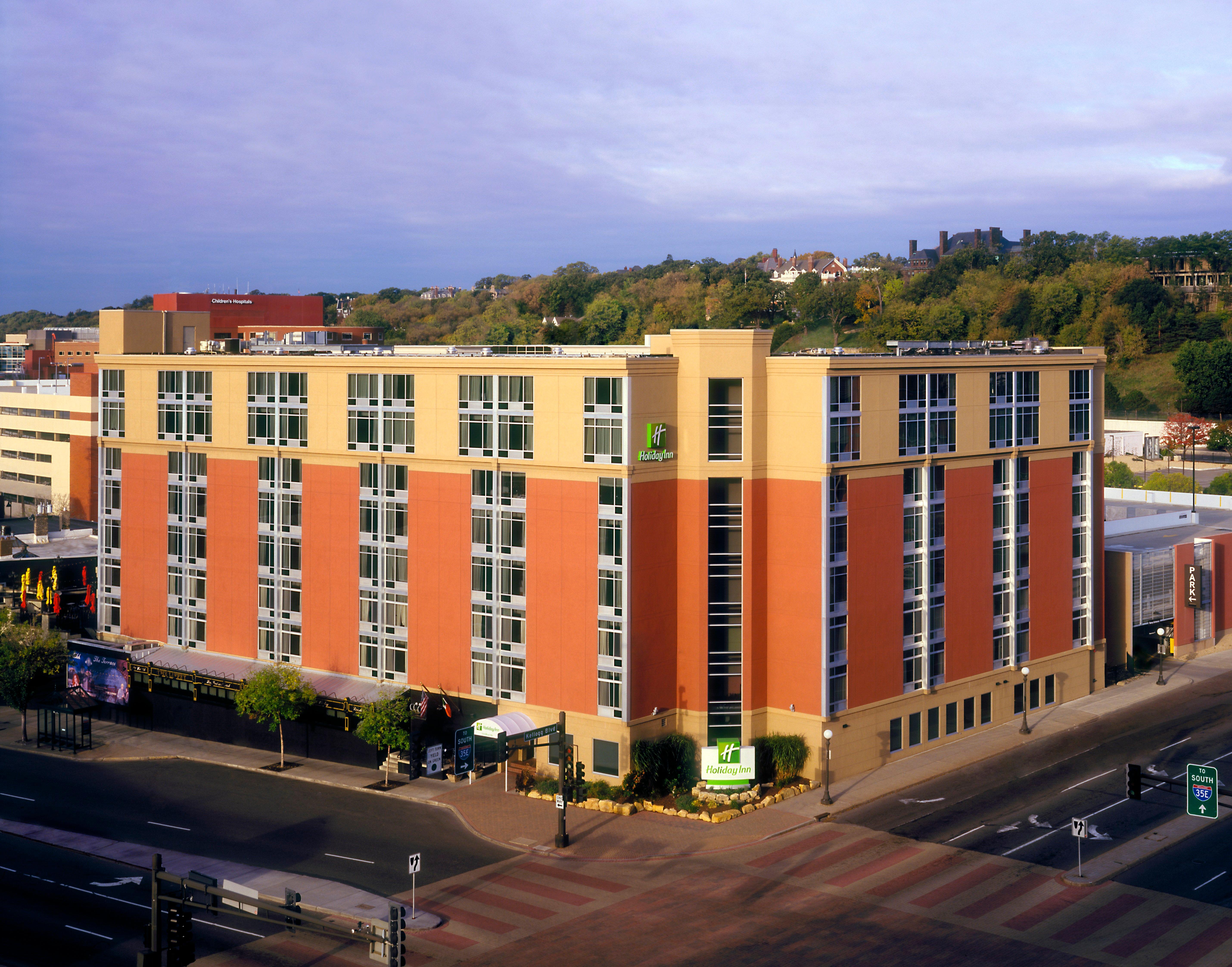 Holiday Inn St. Paul Downtown By Ihg Saint Paul Bagian luar foto