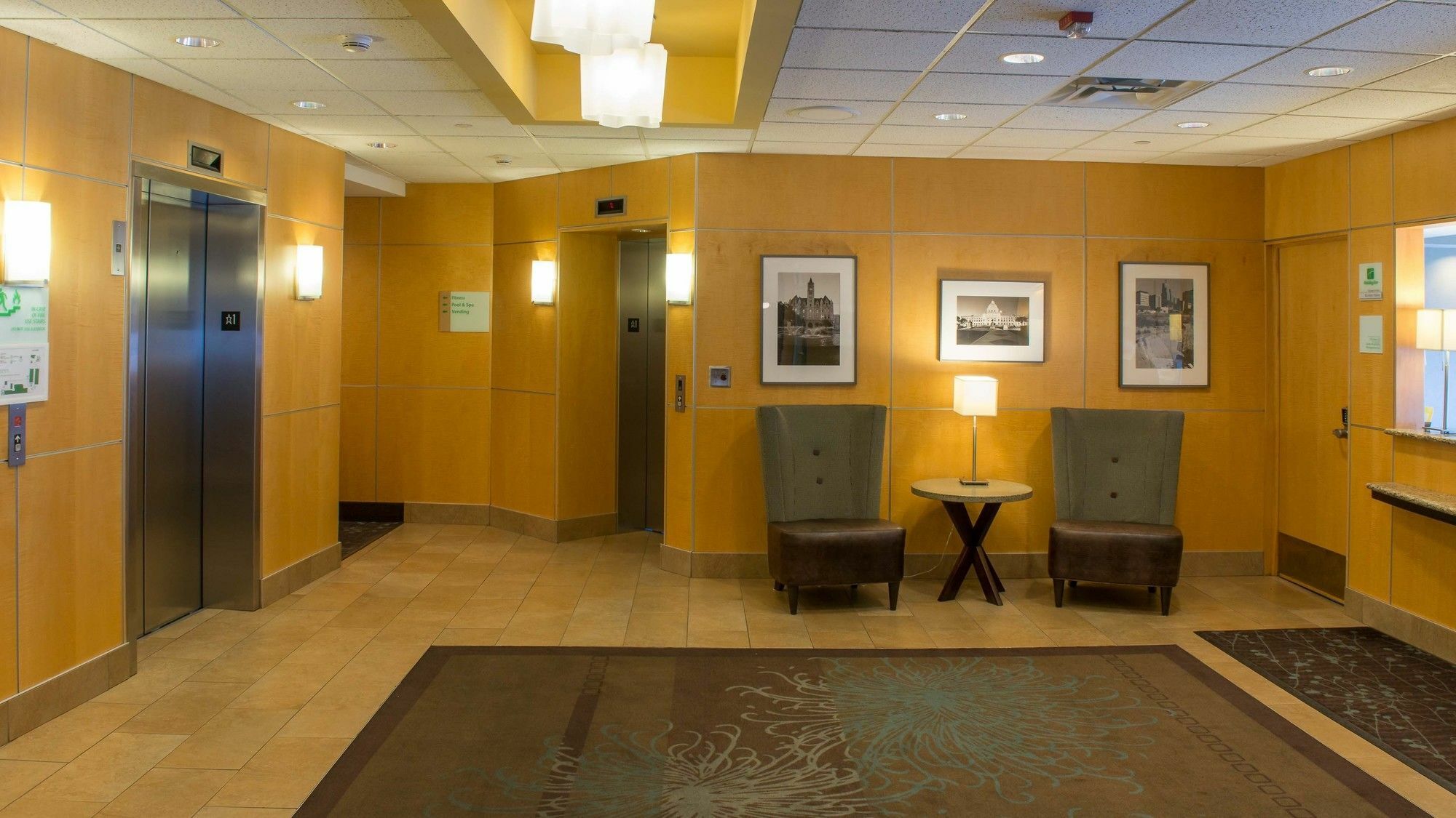 Holiday Inn St. Paul Downtown By Ihg Saint Paul Bagian luar foto