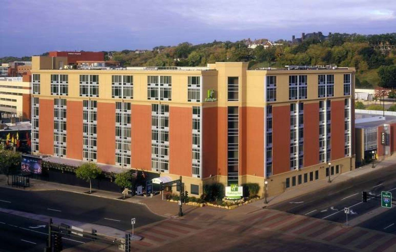 Holiday Inn St. Paul Downtown By Ihg Saint Paul Bagian luar foto